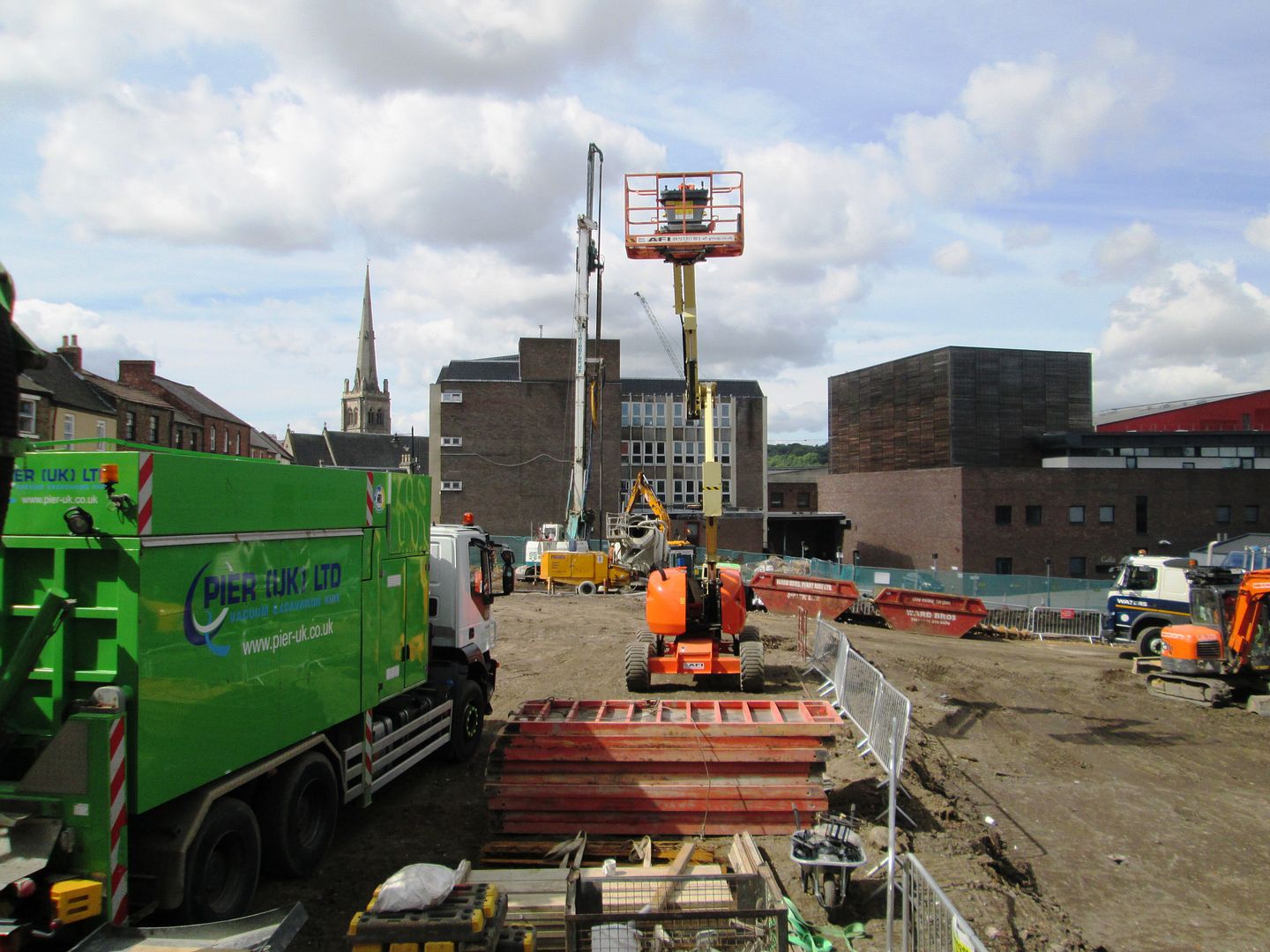 Claypath (Nos.1829) Student Durham 4fl Completed